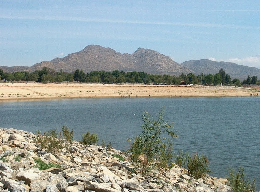 Lake Perris, California, USA